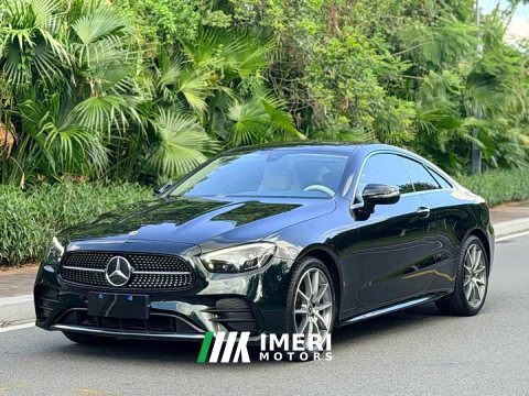2022 Mercedes-Benz E-Class (Imported) 2021 Facelift E 260 Coupe - ავტომობილი ჩინეთიდან