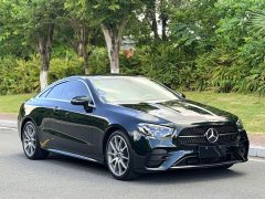Mercedes-Benz E-Class (Imported) 2021 Facelift E 260 Coupe - ფოტო 3