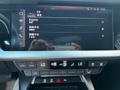 Audi A3 A3L Limousine 35 TFSI Fashion Sport - ფოტო 17