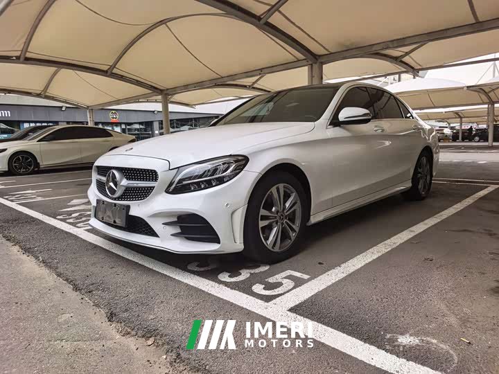 Mercedes-Benz C-Class C 200 L Fashion Sport Edition - ავტომობილი ჩინეთიდან