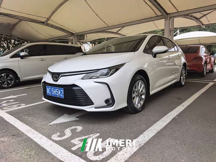 Toyota Corolla 1.2T Elite - ავტომობილი ჩინეთიდან