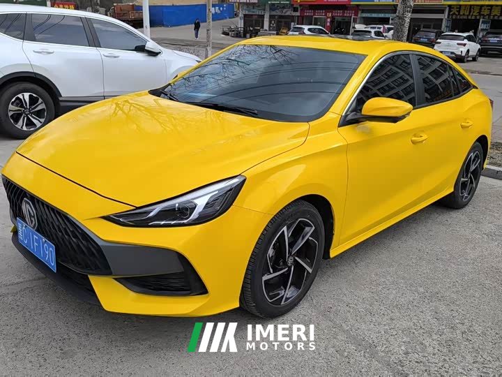 SAIC MG5 Facelift 300TGI DCT Premium Flagship Edition - ავტომობილი ჩინეთიდან