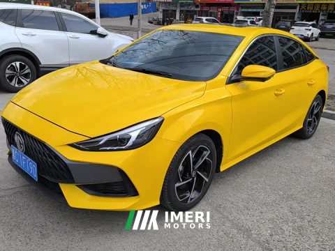 2021 SAIC MG5 Facelift 300TGI DCT Premium Flagship Edition - ავტომობილი ჩინეთიდან