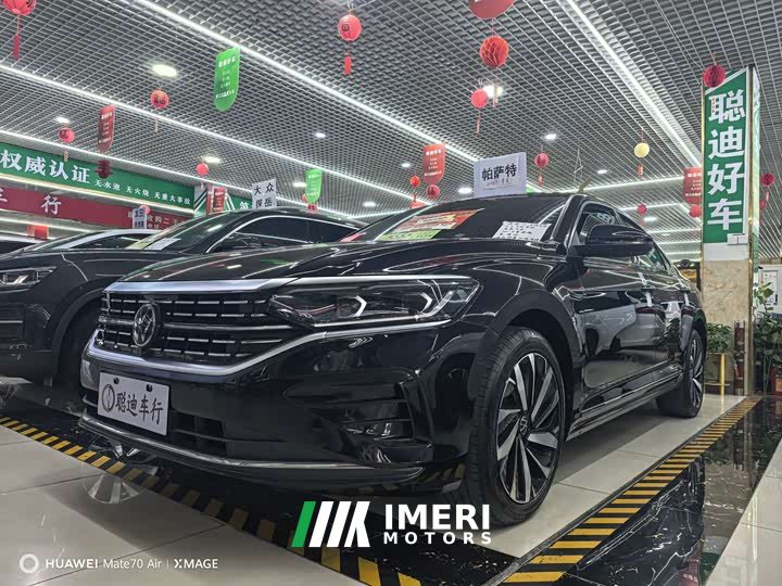 Volkswagen Passat 330TSI Premium Edition - ავტომობილი ჩინეთიდან