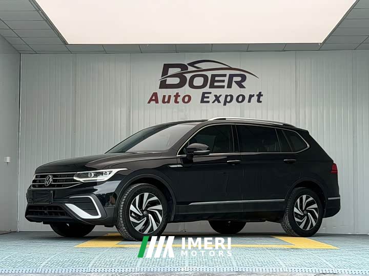 Volkswagen Tiguan L 2023 280TSI Automatic FWD Trendsetter Limited Edition - ავტომობილი ჩინეთიდან