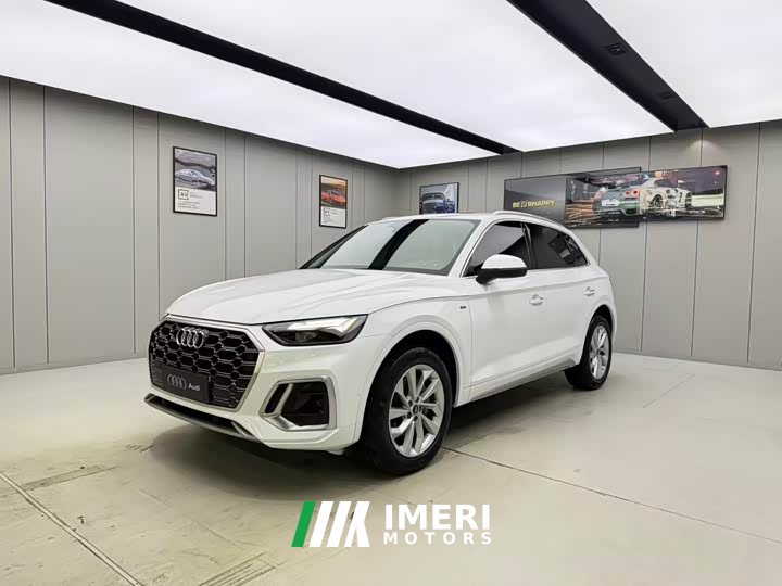 Audi Q5L 40T Luxury Dynamic - ავტომობილი ჩინეთიდან