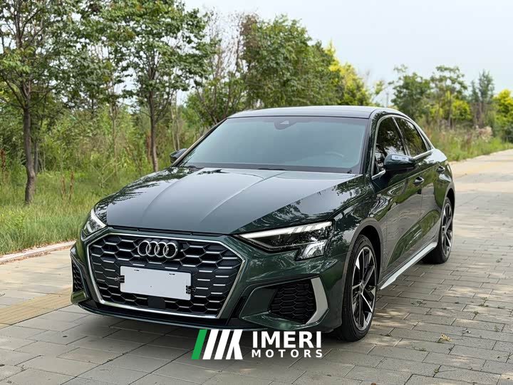 Audi A3 2022 A3L Limousine 35 TFSI Fashion Sport - ავტომობილი ჩინეთიდან