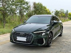 Audi A3 2022 A3L Limousine 35 TFSI Fashion Sport - ფოტო 1