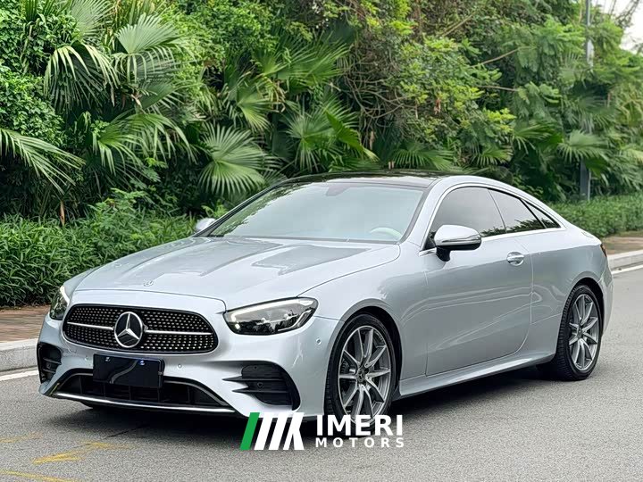 Mercedes-Benz E-Class (Imported) E 260 Coupe