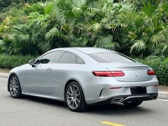 Mercedes-Benz E-Class (Imported) 2021 E 260 Coupe - ფოტო 16