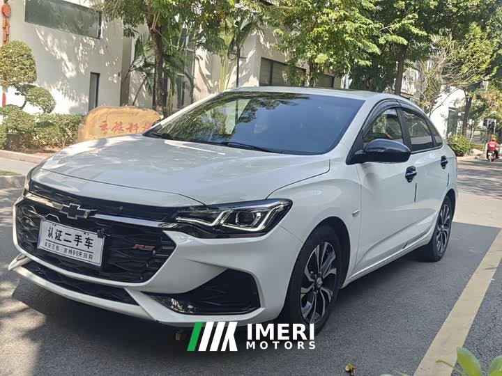Chevrolet Cruze Mild Hybrid RS 330T Automatic Comfort Edition - ავტომობილი ჩინეთიდან