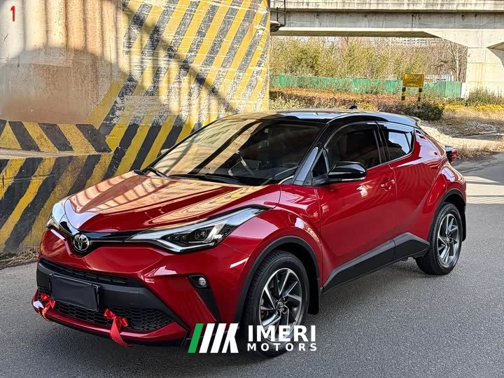 Toyota C-HR 2021 2.0L Luxury - ავტომობილი ჩინეთიდან