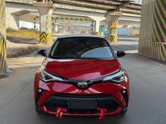 Toyota C-HR 2021 2.0L Luxury - ფოტო 3