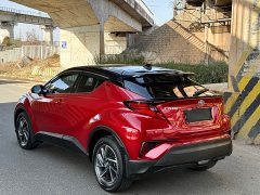 Toyota C-HR 2021 2.0L Luxury - ფოტო 4