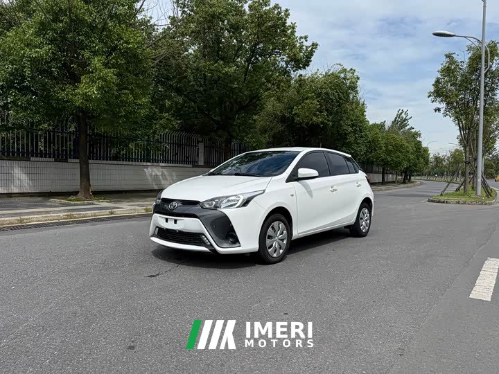 Toyota Yaris L 1.5L CVT Leading Edition - ავტომობილი ჩინეთიდან