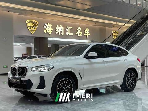 2024 BMW X4 2022 xDrive 25i M Sport Package - ავტომობილი ჩინეთიდან