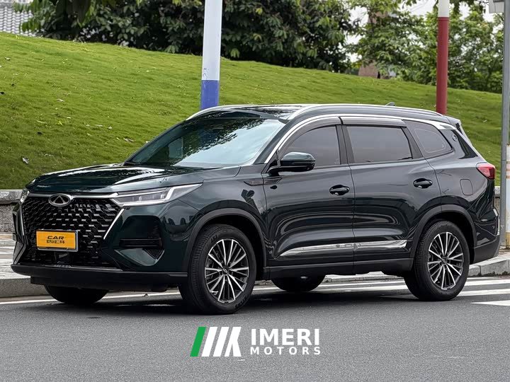 Chery Tiggo 8 PRO 290T Two-Wheel Drive Luxury Edition - ავტომობილი ჩინეთიდან