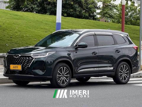 2025 Chery Tiggo 8 PRO 290T Two-Wheel Drive Luxury Edition - ავტომობილი ჩინეთიდან