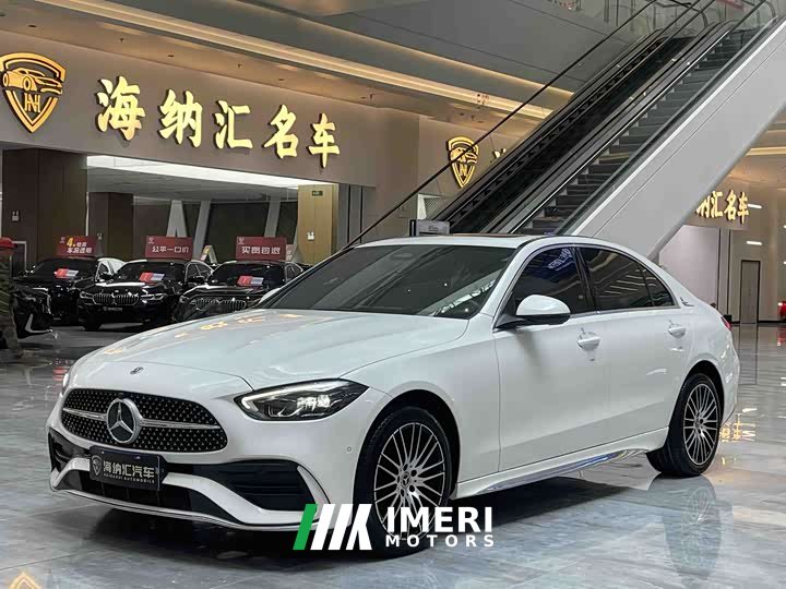 Mercedes-Benz C-Class C 200 L Sport Edition - ავტომობილი ჩინეთიდან