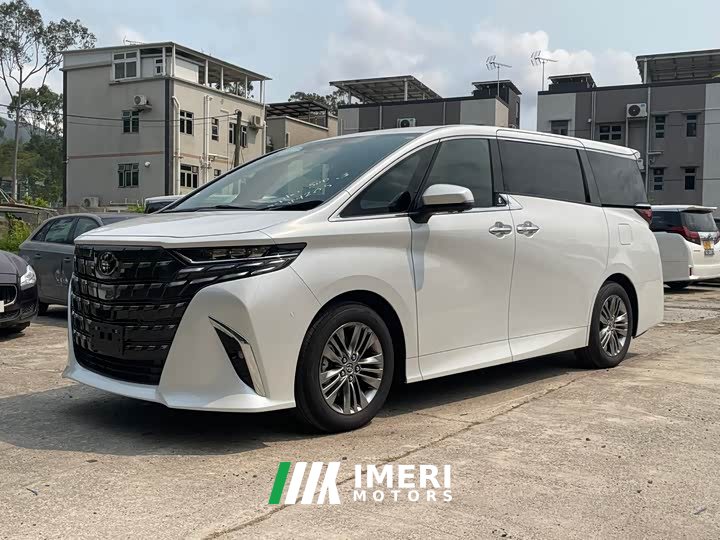 Toyota Alphard Hybrid 2.5L Premium Gold Edition