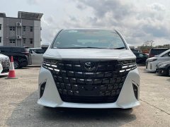 Toyota Alphard 2023 Hybrid 2.5L Premium Gold Edition - ფოტო 2