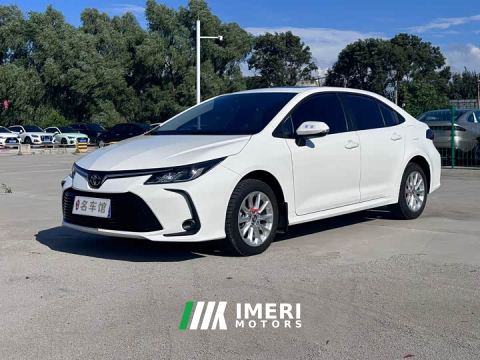 2022 Toyota Corolla 1.2T S-CVT Pioneer Plus - ავტომობილი ჩინეთიდან