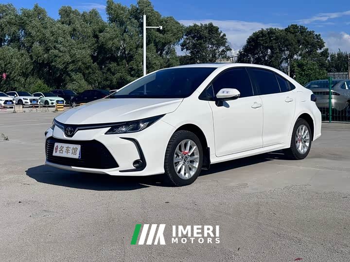 Toyota Corolla 1.2T S-CVT Pioneer Plus