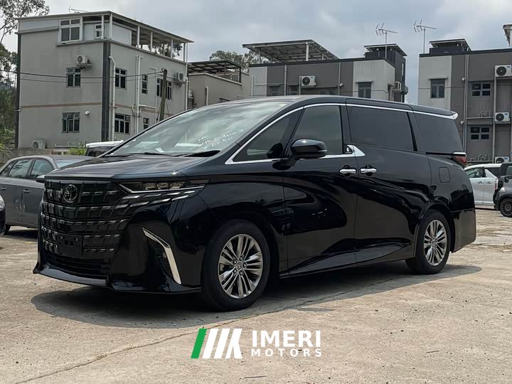 Toyota Alphard Hybrid 2.5L Premium Gold Edition