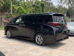 Toyota Alphard Hybrid 2.5L Premium Gold Edition - ფოტო 4
