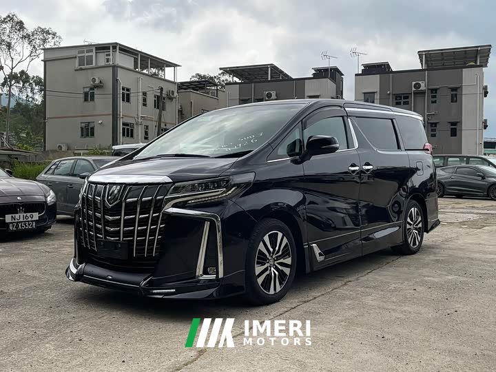 Toyota Alphard 3.5L Luxury Edition - ავტომობილი ჩინეთიდან