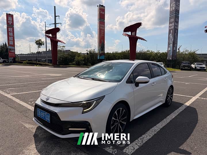Toyota Corolla 1.8L CVT Sport