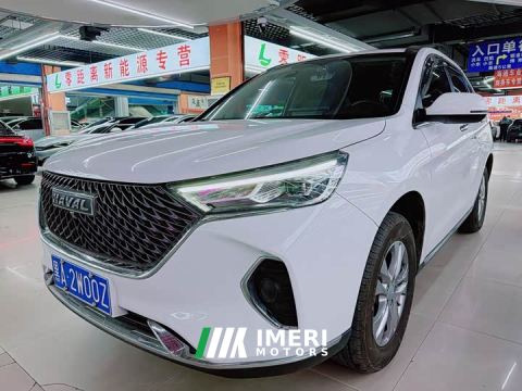 2022 Haval M6 PLUS 1.5T DCT Comfort Edition - car from China
