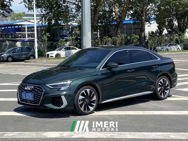 Audi A3 A3L Limousine 35 TFSI Fashion Sport - ავტომობილი ჩინეთიდან
