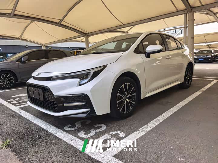 Toyota Corolla 1.8L CVT Luxury