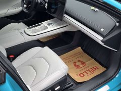 Xiaomi SU7 2024 rear-wheel drive long-range smart driving version - ფოტო 11