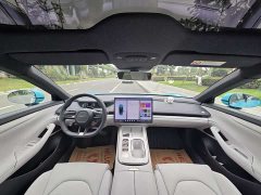Xiaomi SU7 2024 rear-wheel drive long-range smart driving version - ფოტო 14