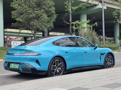 Xiaomi SU7 2024 rear-wheel drive long-range smart driving version - ფოტო 4