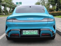 Xiaomi SU7 2024 rear-wheel drive long-range smart driving version - ფოტო 5