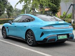 Xiaomi SU7 2024 rear-wheel drive long-range smart driving version - ფოტო 6