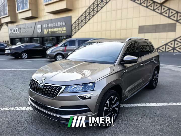 Skoda Corollac TSI280 Luxury Edition - ავტომობილი ჩინეთიდან