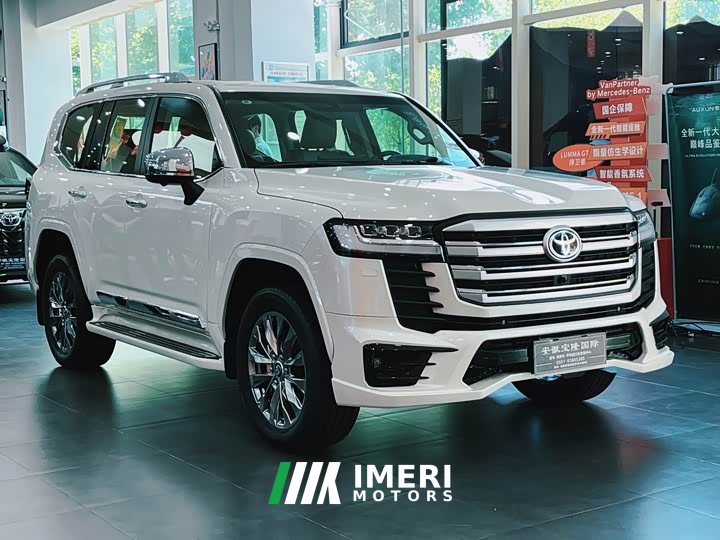 Toyota Land Cruiser (Imported) 4.0L Automatic
