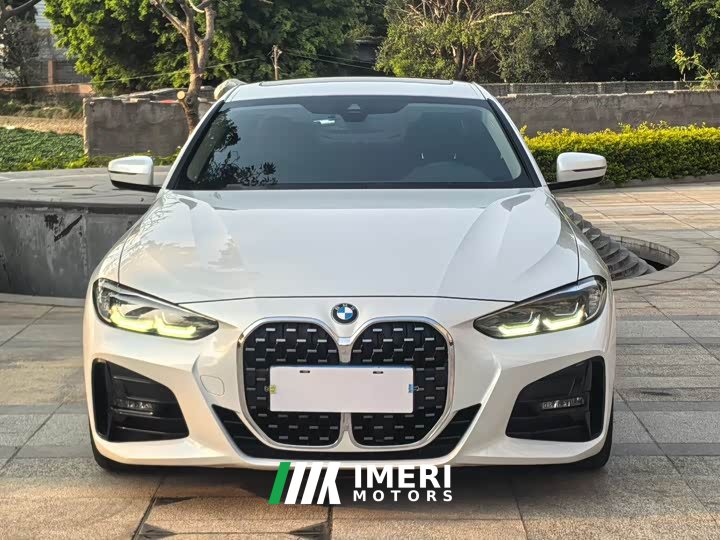 BMW 4 Series Facelift 425i M Sport Package
