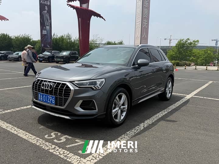Audi Q3 35 TFSI Fashion Elegant Edition - ავტომობილი ჩინეთიდან