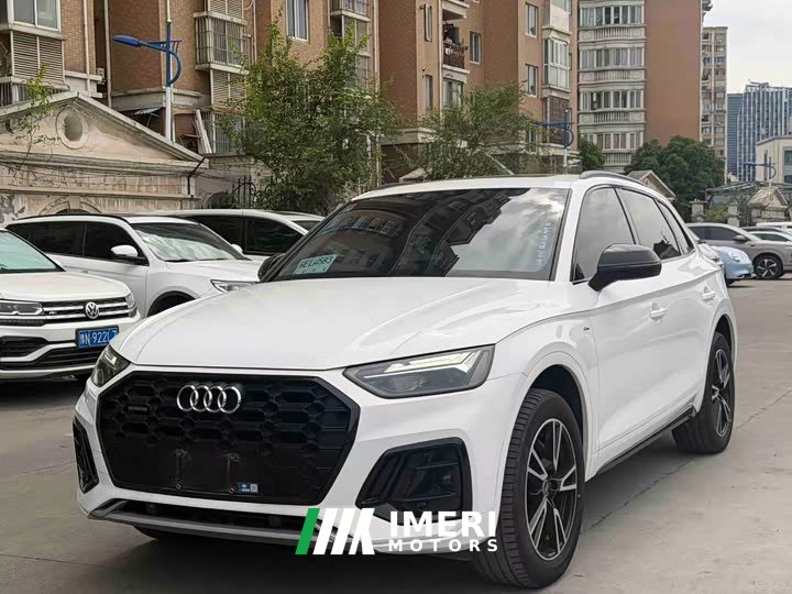 Audi Q5L 40T Luxury Dynamic - ავტომობილი ჩინეთიდან