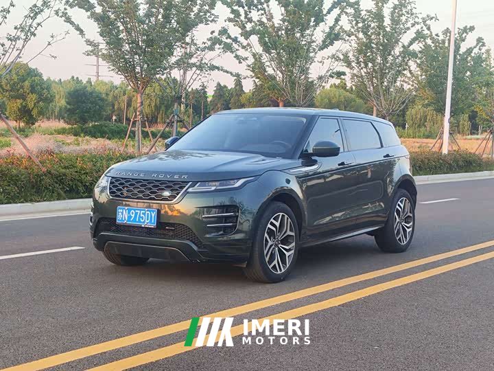 Land Rover Range Rover Evoque 2022 Facelift Evoque L 249PS R-Dynamic Luxury - ავტომობილი ჩინეთიდან