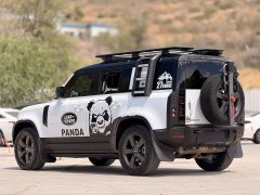 Land Rover Defender 110 P400 Dark Edition - ფოტო 6