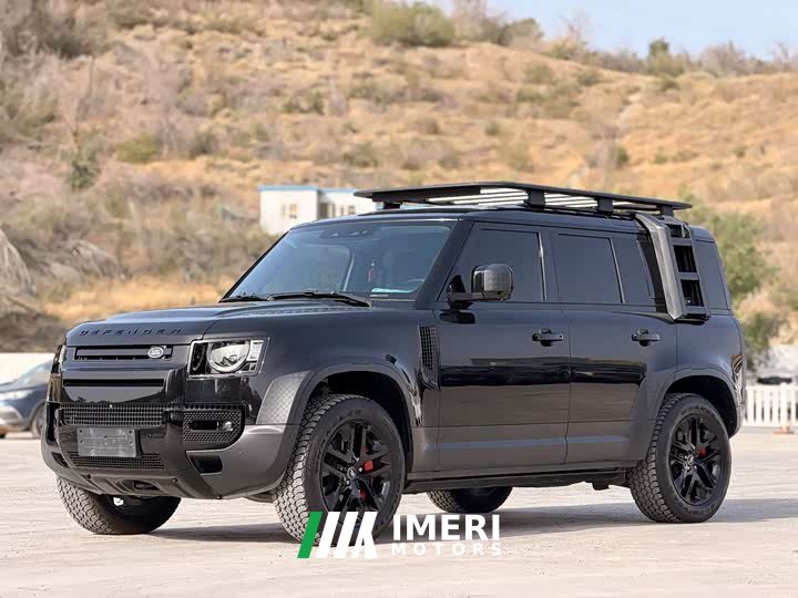 Land Rover 110 P400 Edition - ავტომობილი ჩინეთიდან