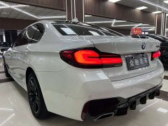 BMW 5 Series 525Li M Sport Package - ფოტო 7