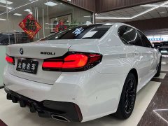 BMW 5 Series 525Li M Sport Package - ფოტო 9