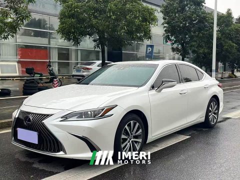 2021 Lexus ES 300h Excellence - ავტომობილი ჩინეთიდან